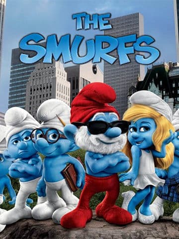 The Smurfs (3D Hindi)