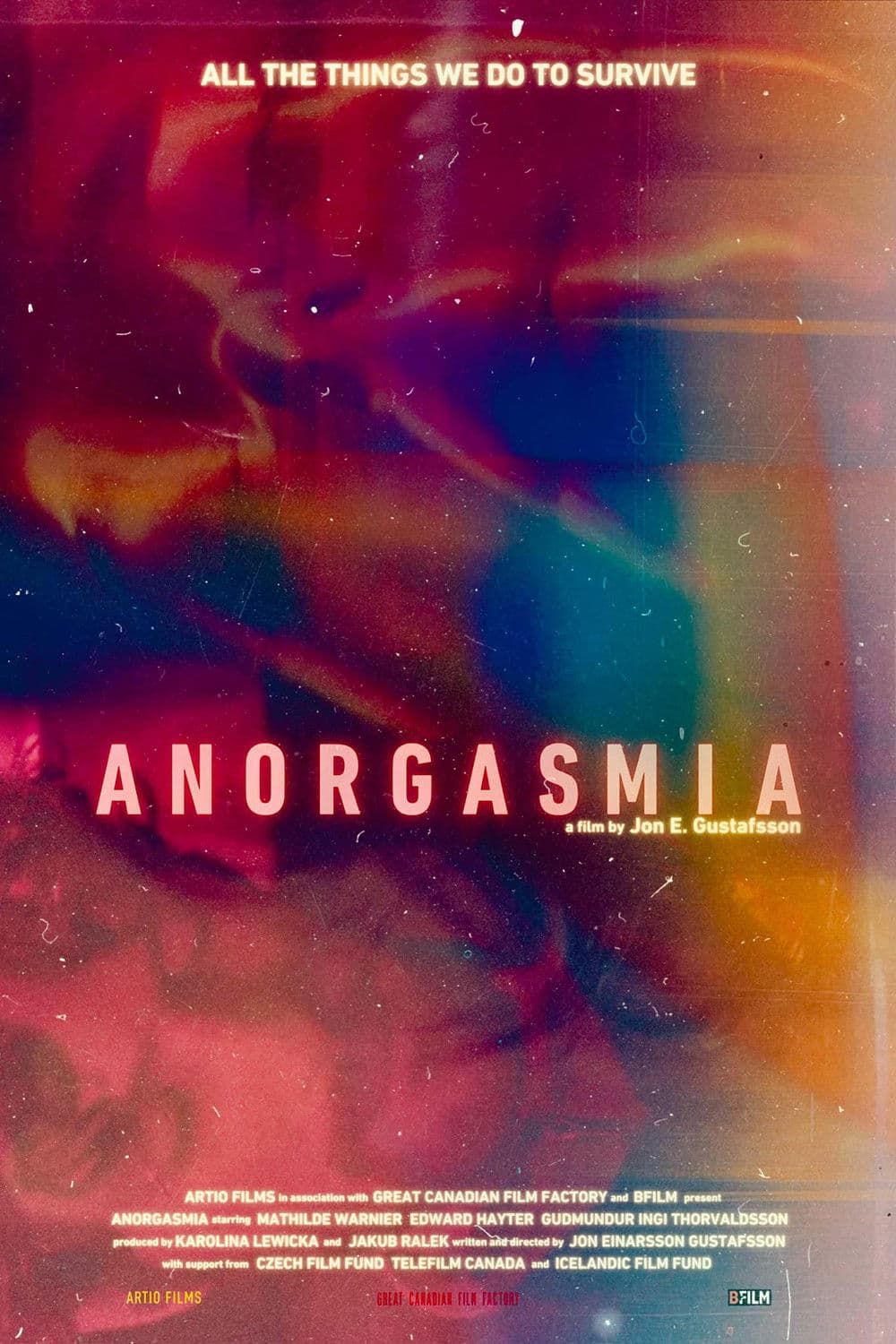 Anorgasmia (all the things we do to survive)
