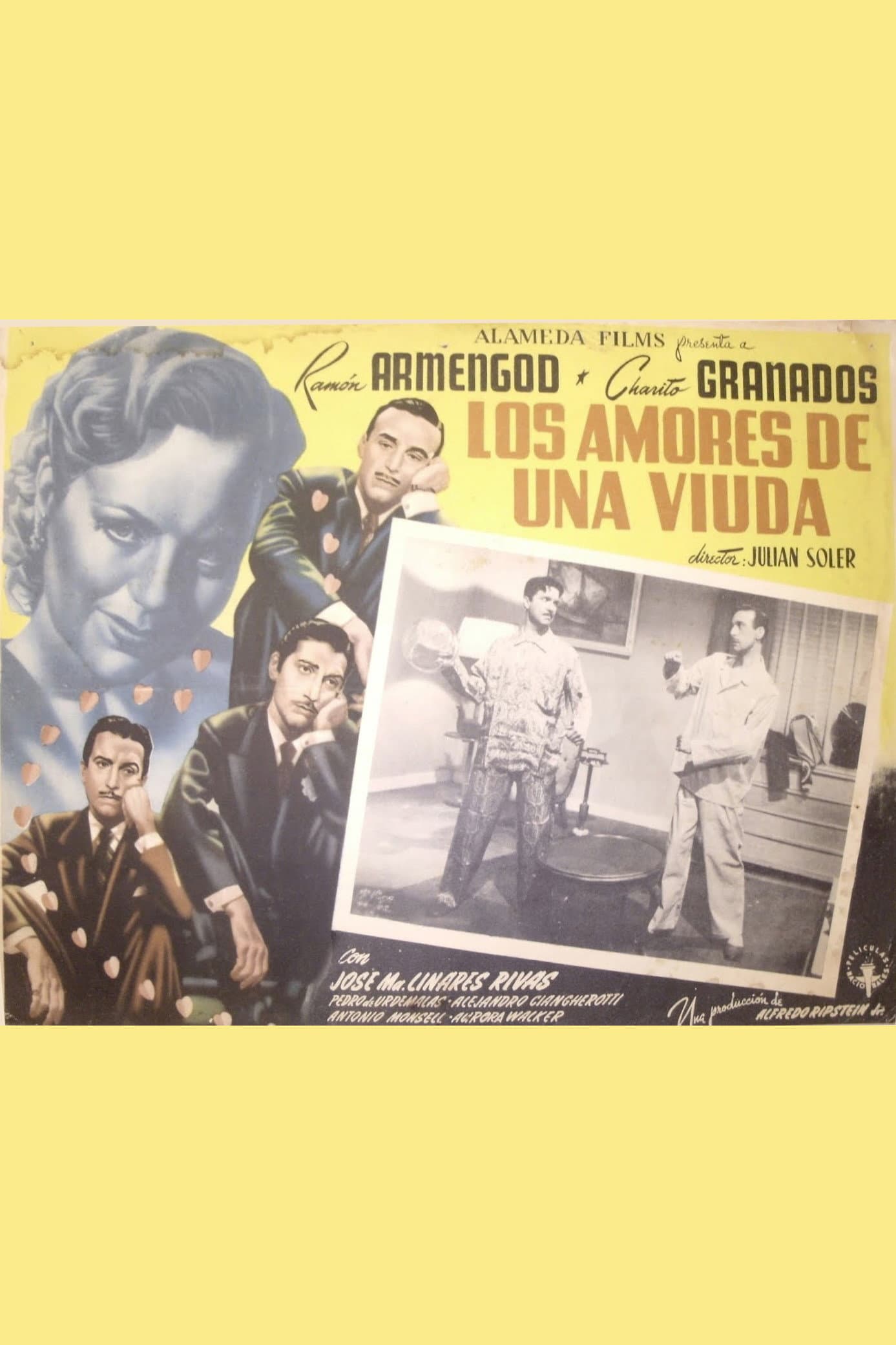 Los amores de una viuda