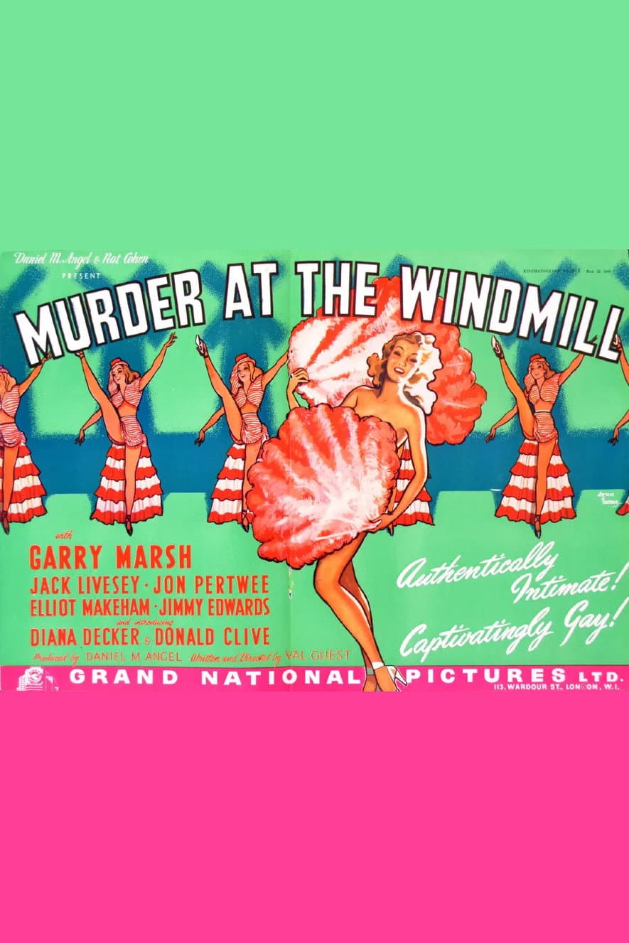 Mystery at the Burlesque