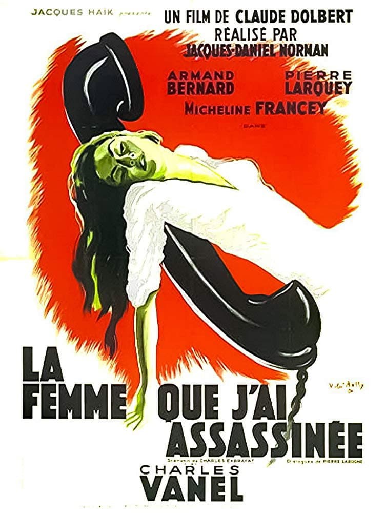 La femme que j'ai assassinÃ©e