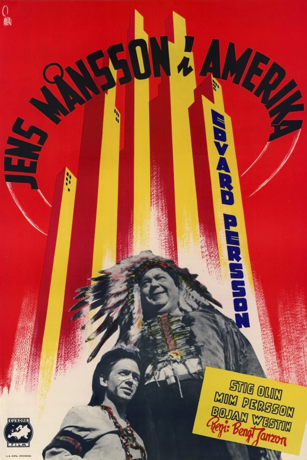 Jens Mansson in America