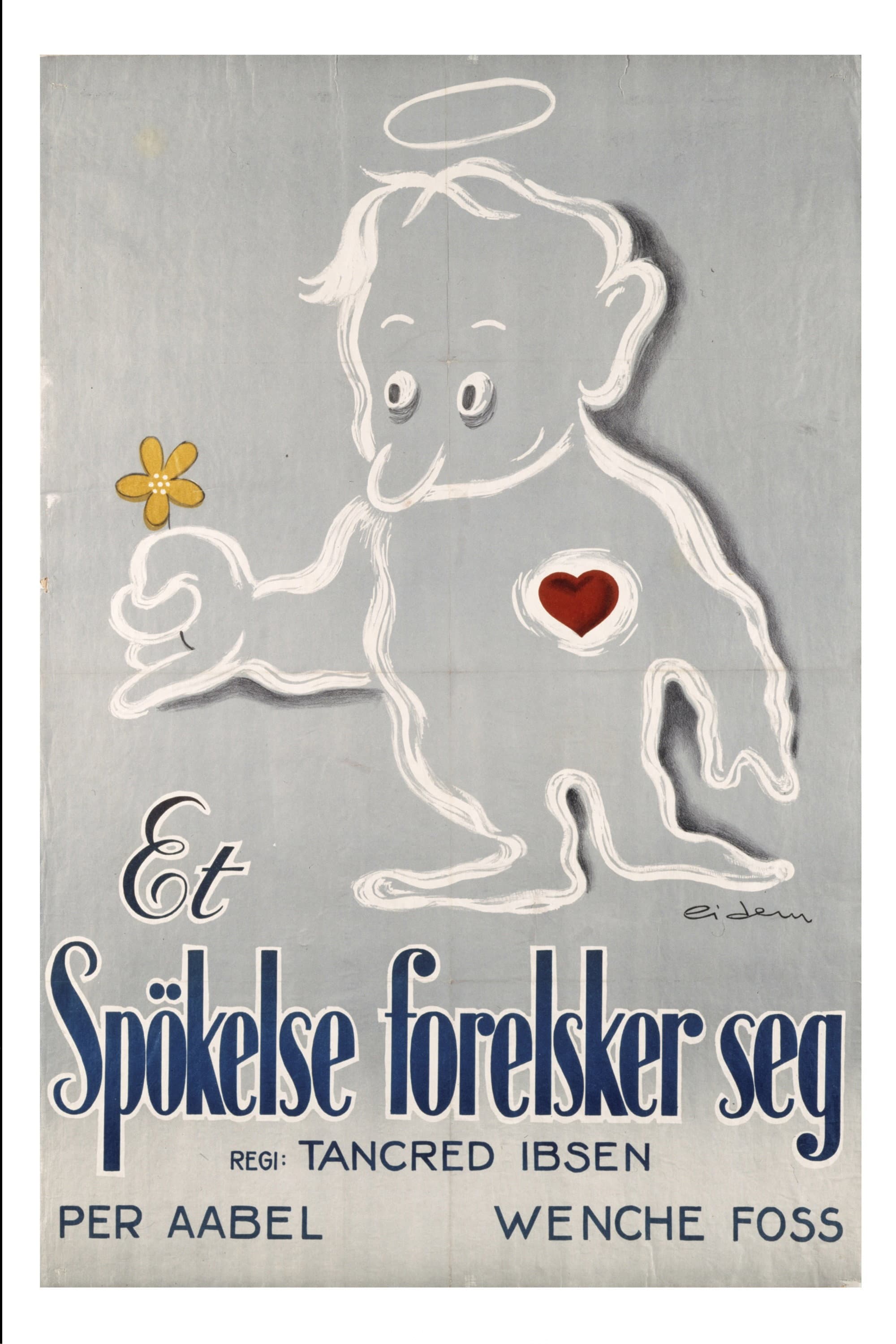 Et spÃ¸kelse forelsker seg