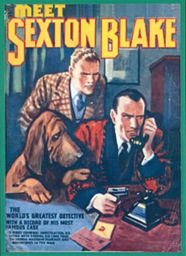 Meet Sexton Blake!