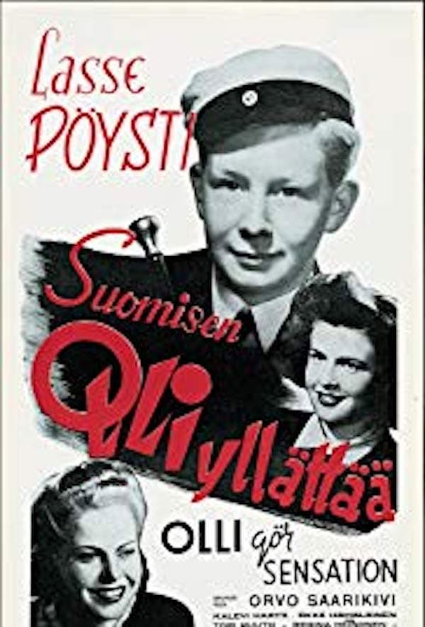 Suomisen Olli yllÃ¤ttÃ¤Ã¤