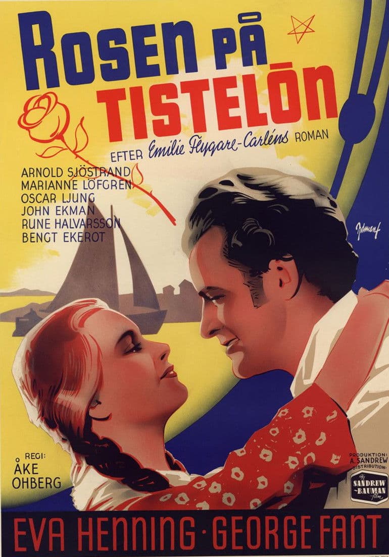 Rosen pÃ¥ TistelÃ¶n