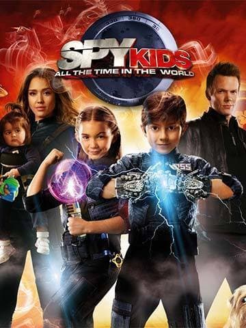 (3D)Spy Kids 4: All the Time In The World