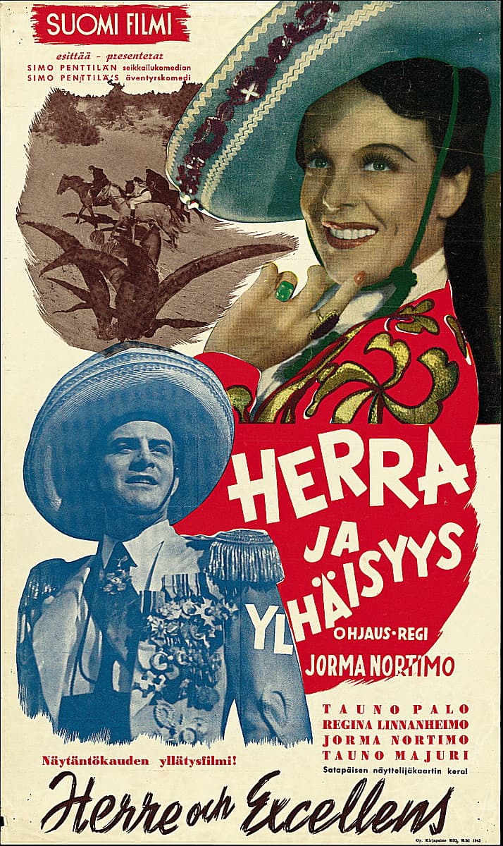 'Herra ja ylhÃ¤isyys'