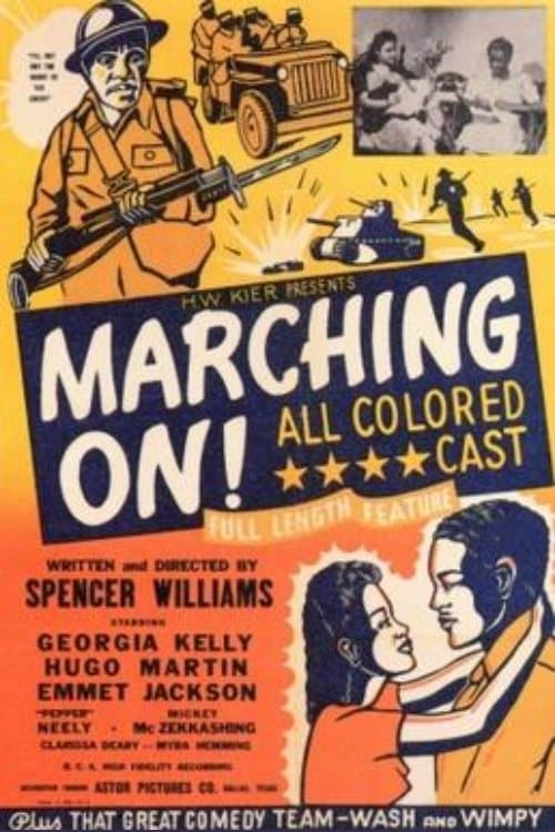 Marching on!
