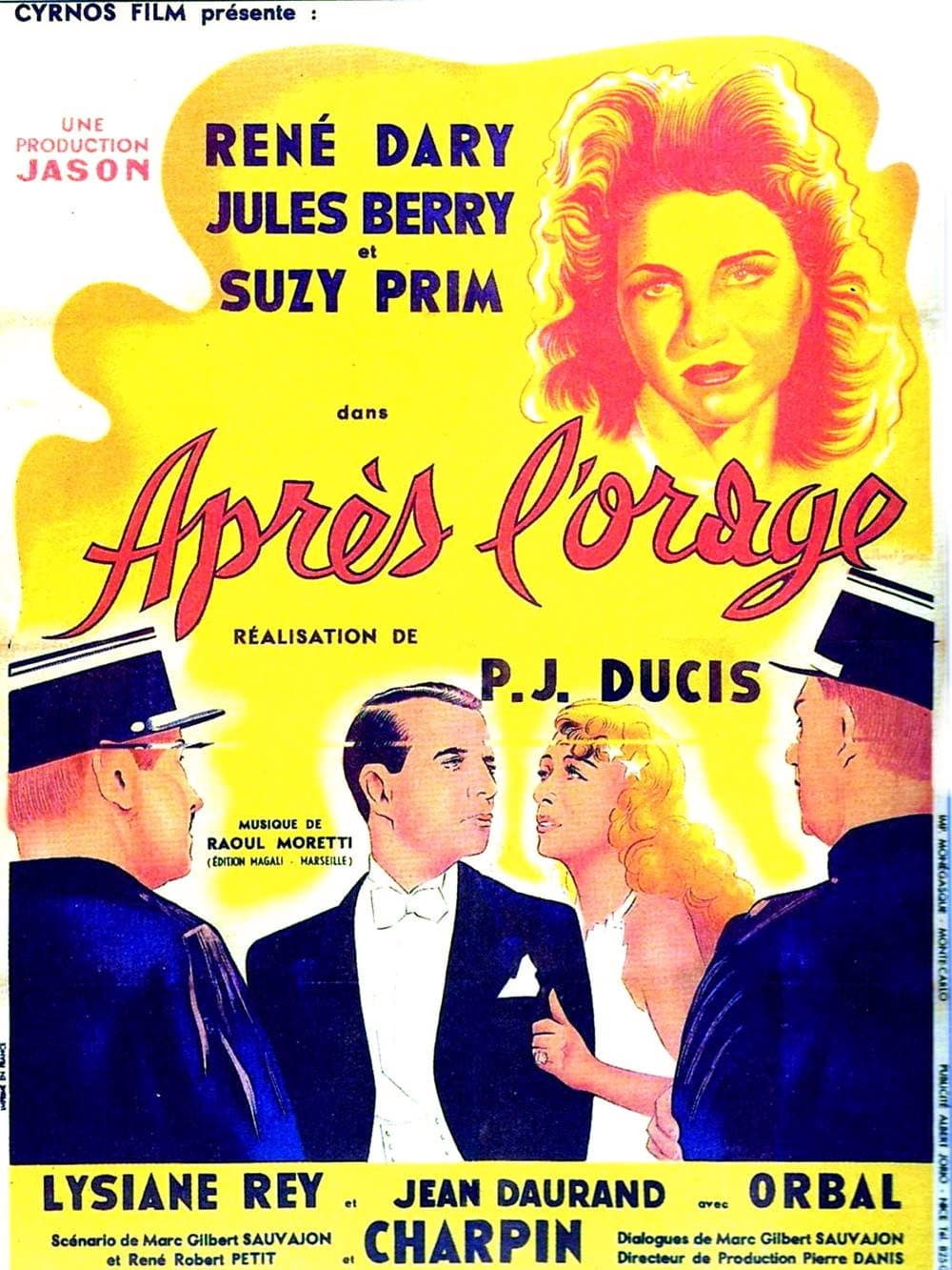 AprÃ¨s l'orage