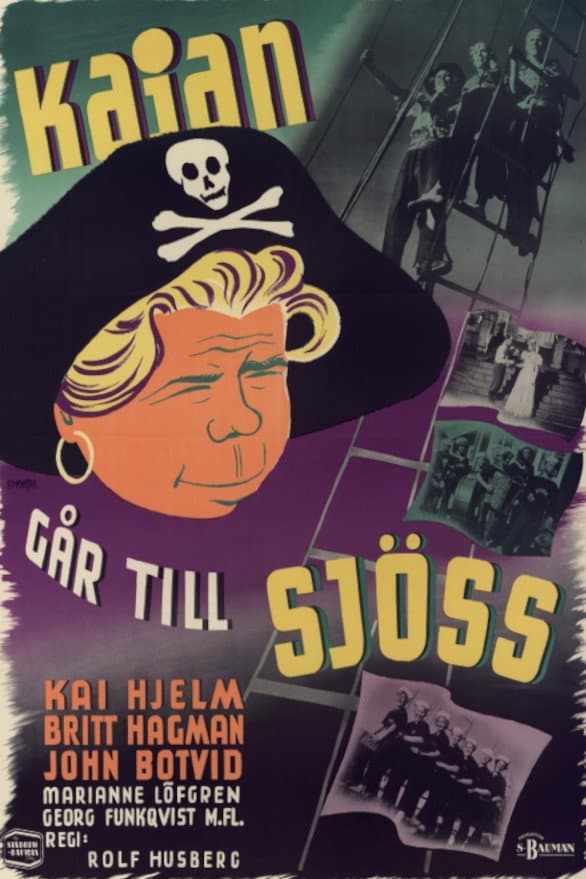 Kajan gÃ¥r till sjÃ¶ss