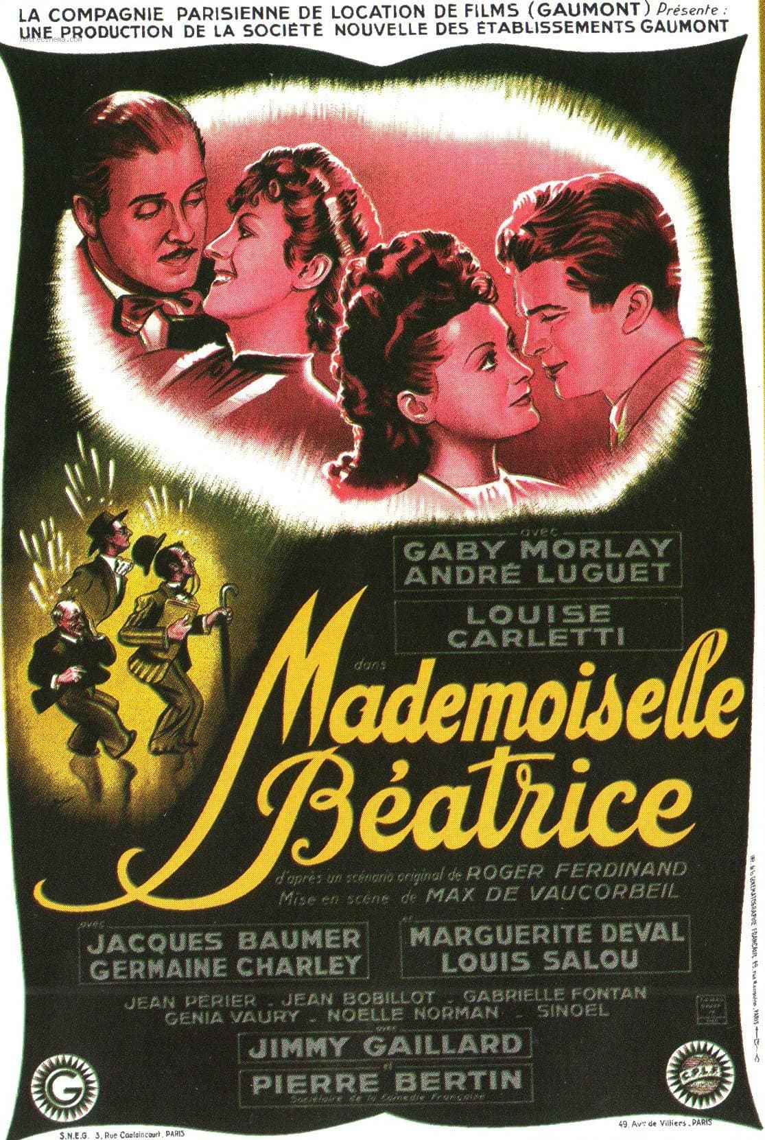 Mademoiselle BÃ©atrice