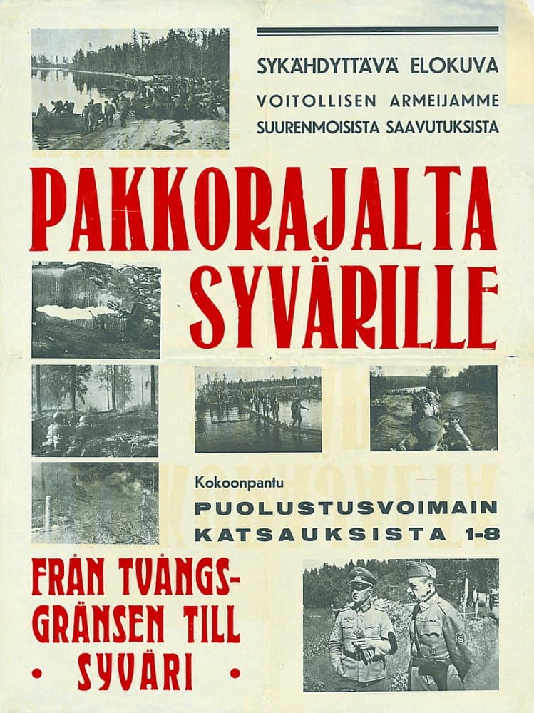 Pakkorajalta SyvÃ¤rille