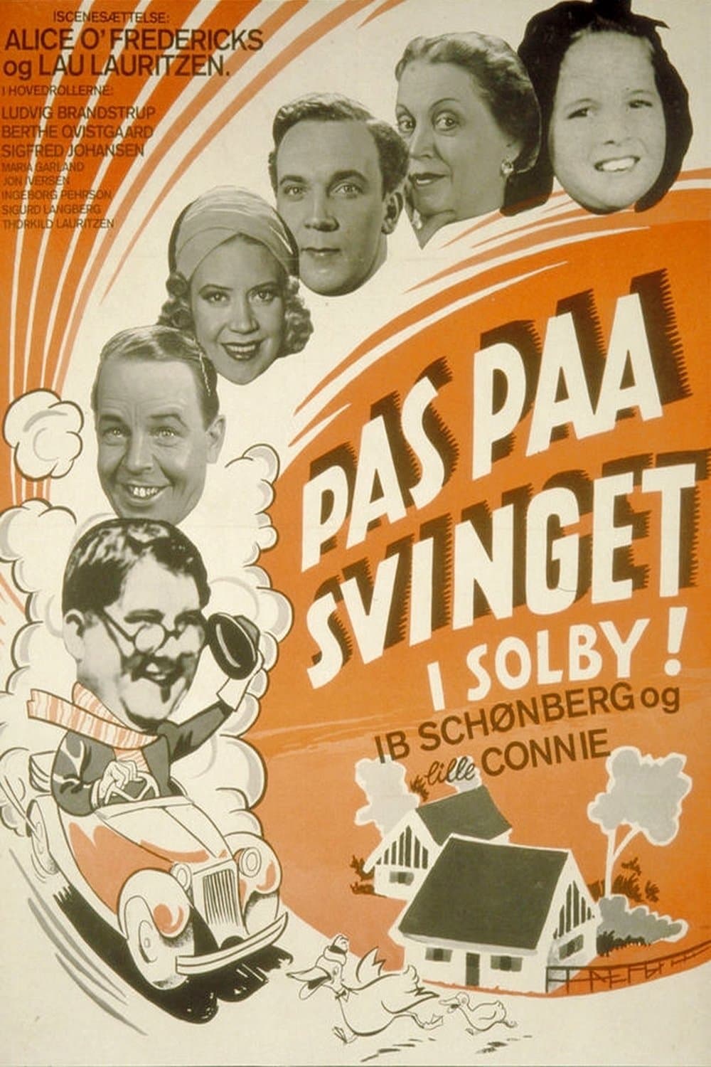 Pas paa svinget i Solby!