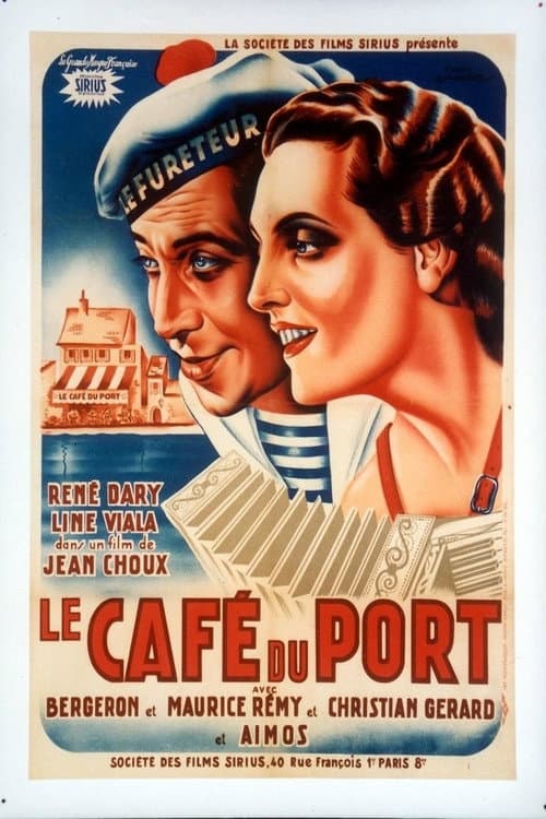Le cafÃ© du port