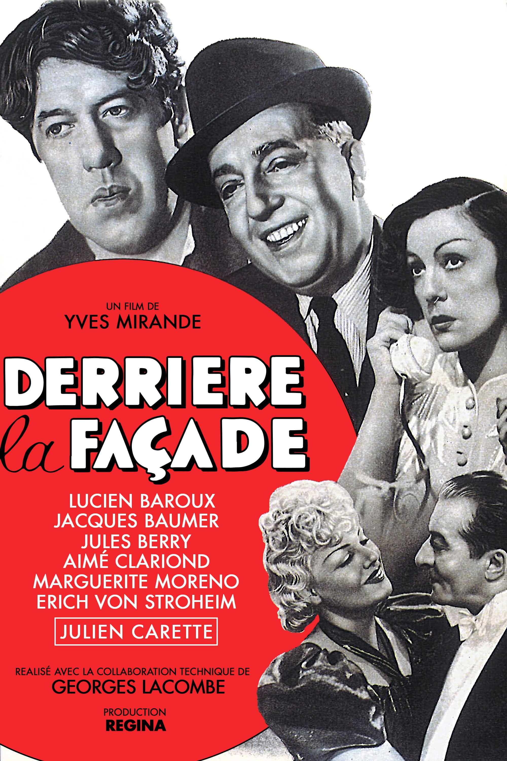 DerriÃ¨re la faÃ§ade