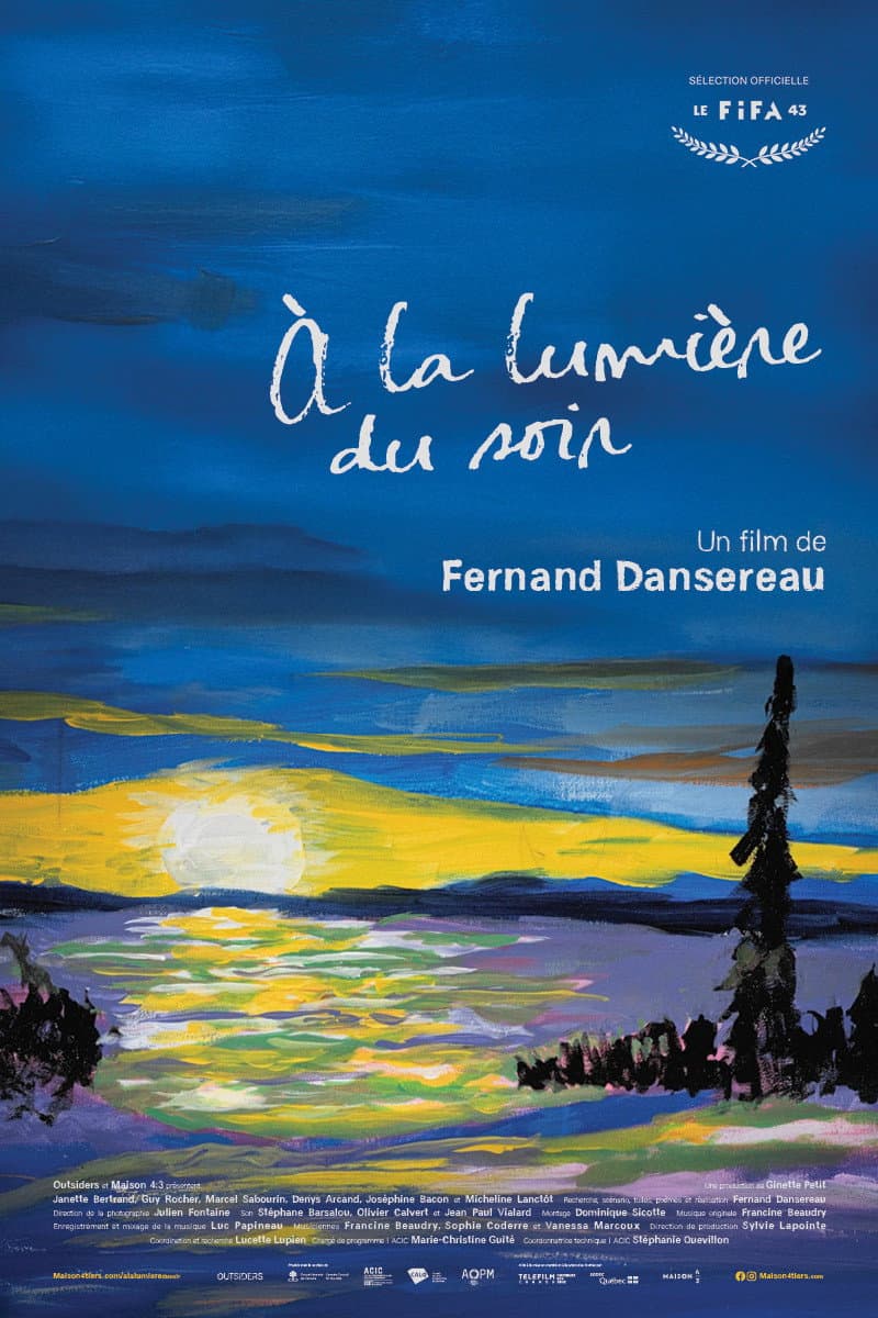 Ã€ la lumiÃ¨re du soir