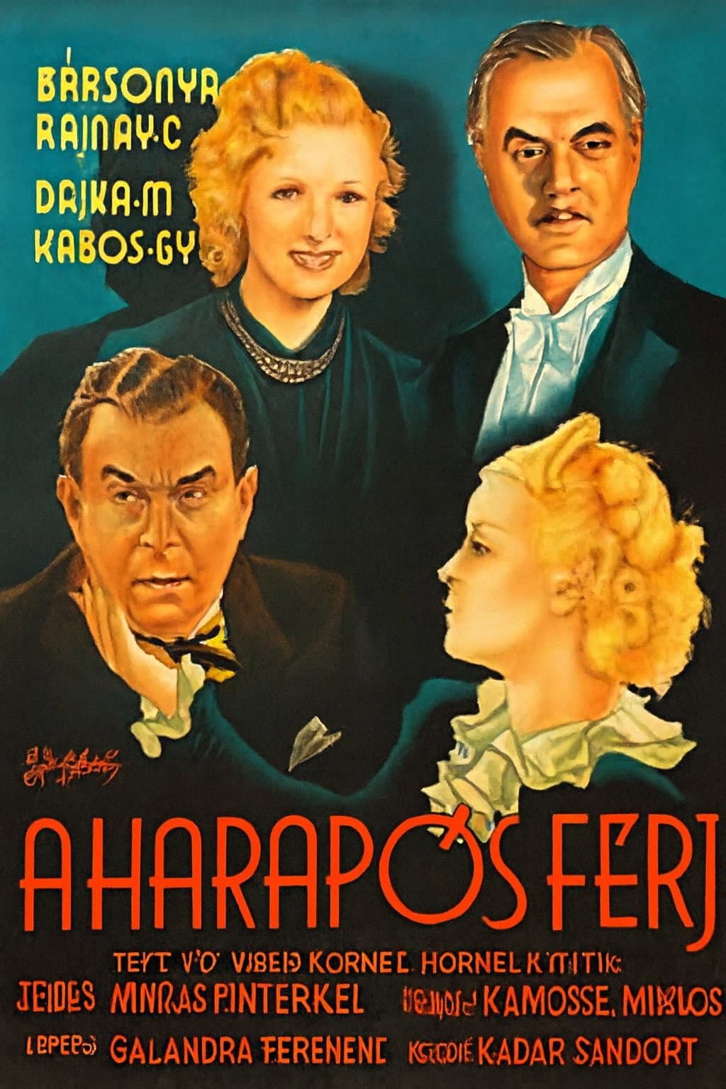 A harapÃ³s fÃ©rj