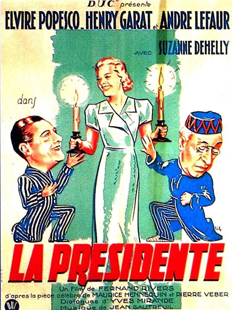 La prÃ©sidente