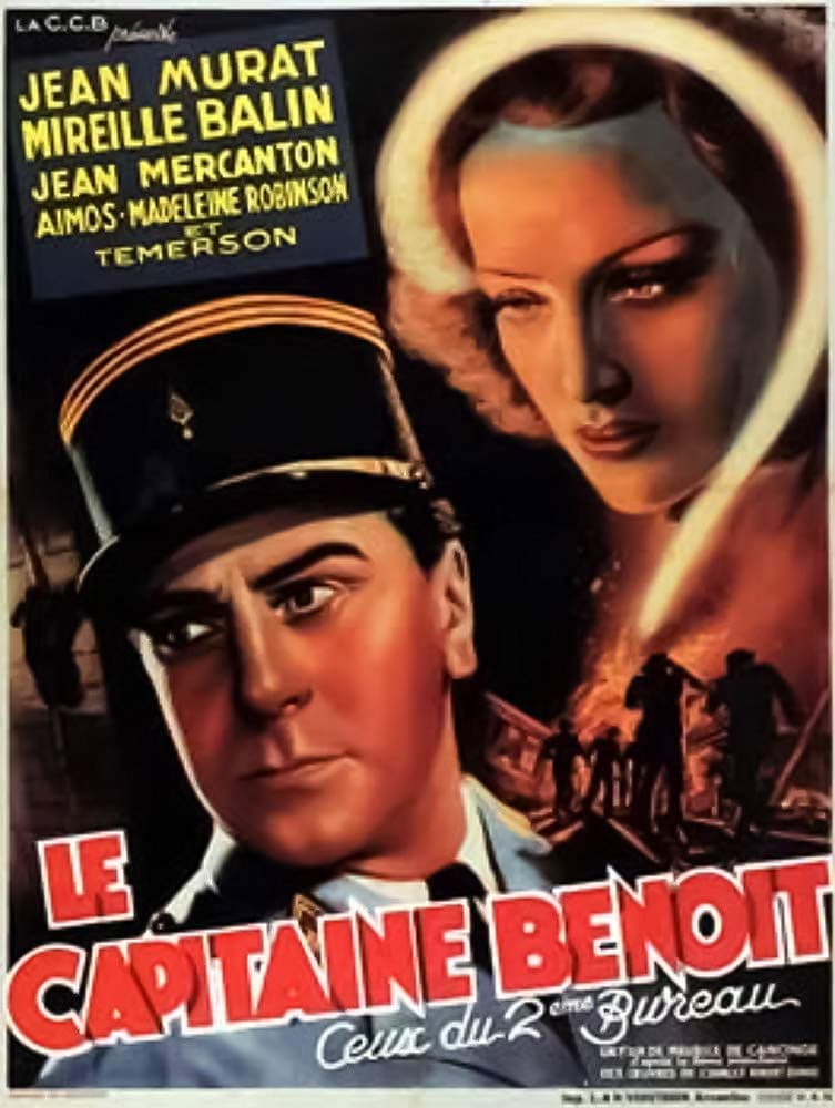 Le capitaine BenoÃ®t