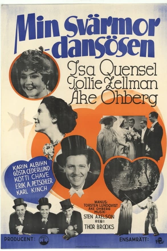 Min svÃ¤rmor - dansÃ¶sen