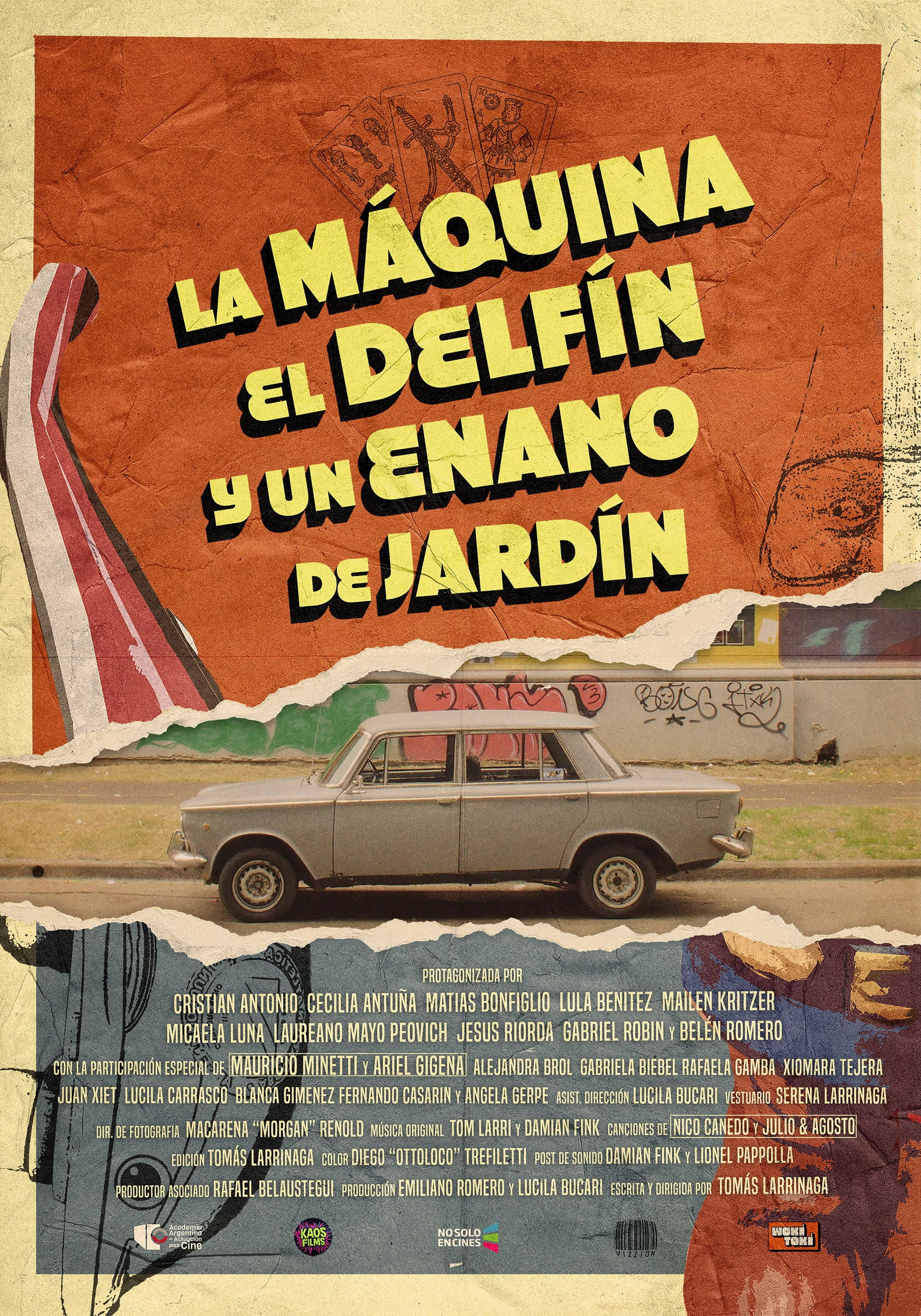La MÃ¡quina, El DelfÃ­n Y Un Enano De JardÃ­n