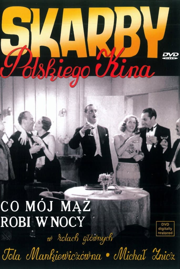 Co mÃ³j maz robi w nocy