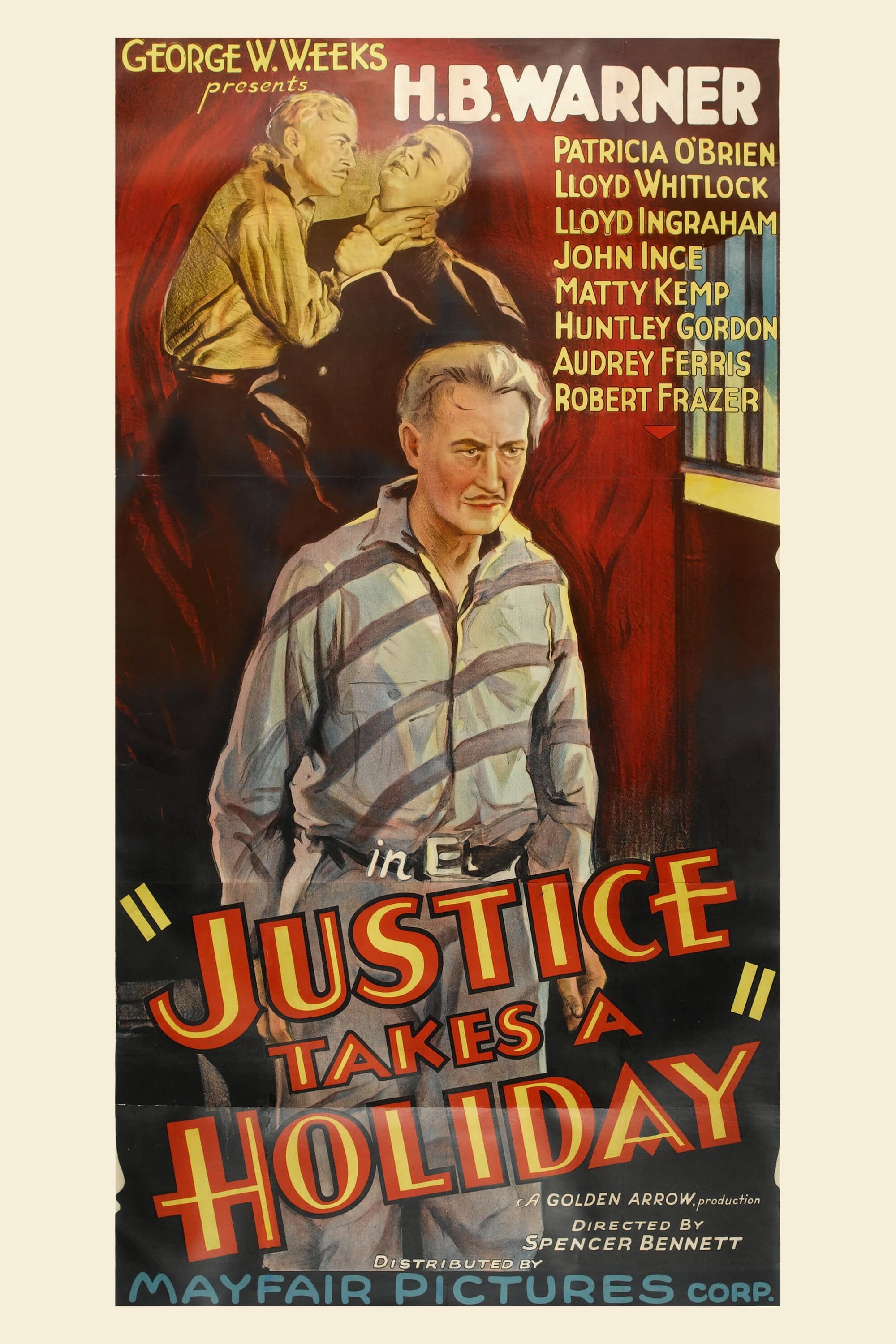 Justice Takes a Holiday