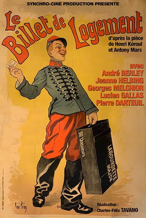 Billeting Order