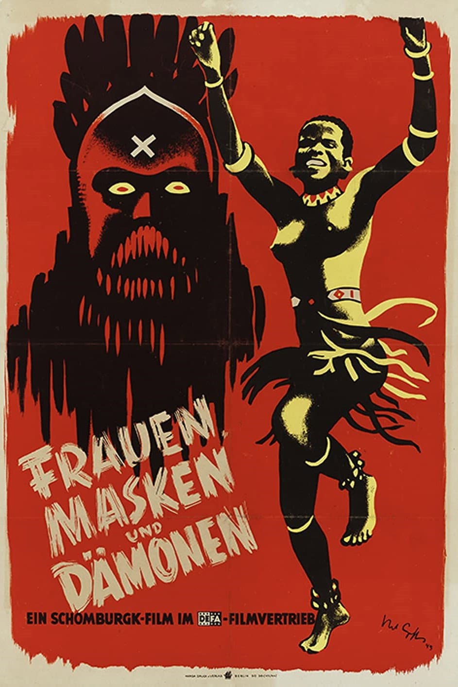 Frauen, Masken und DÃ¤monen