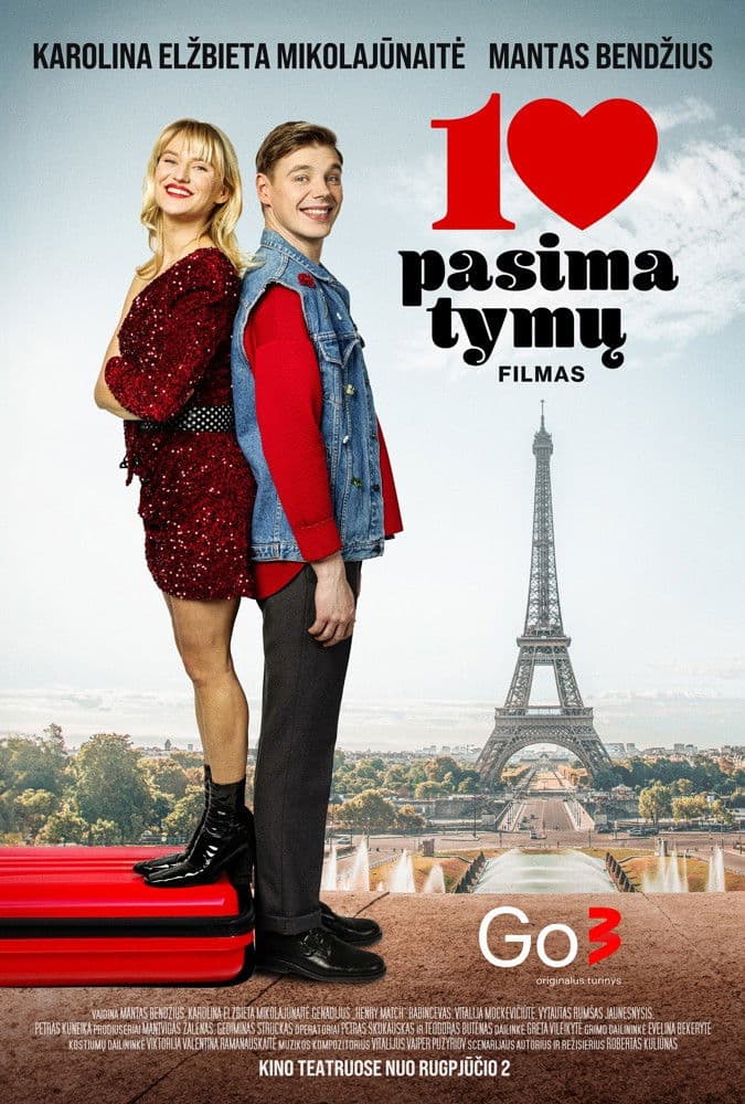10 Pasimatymu