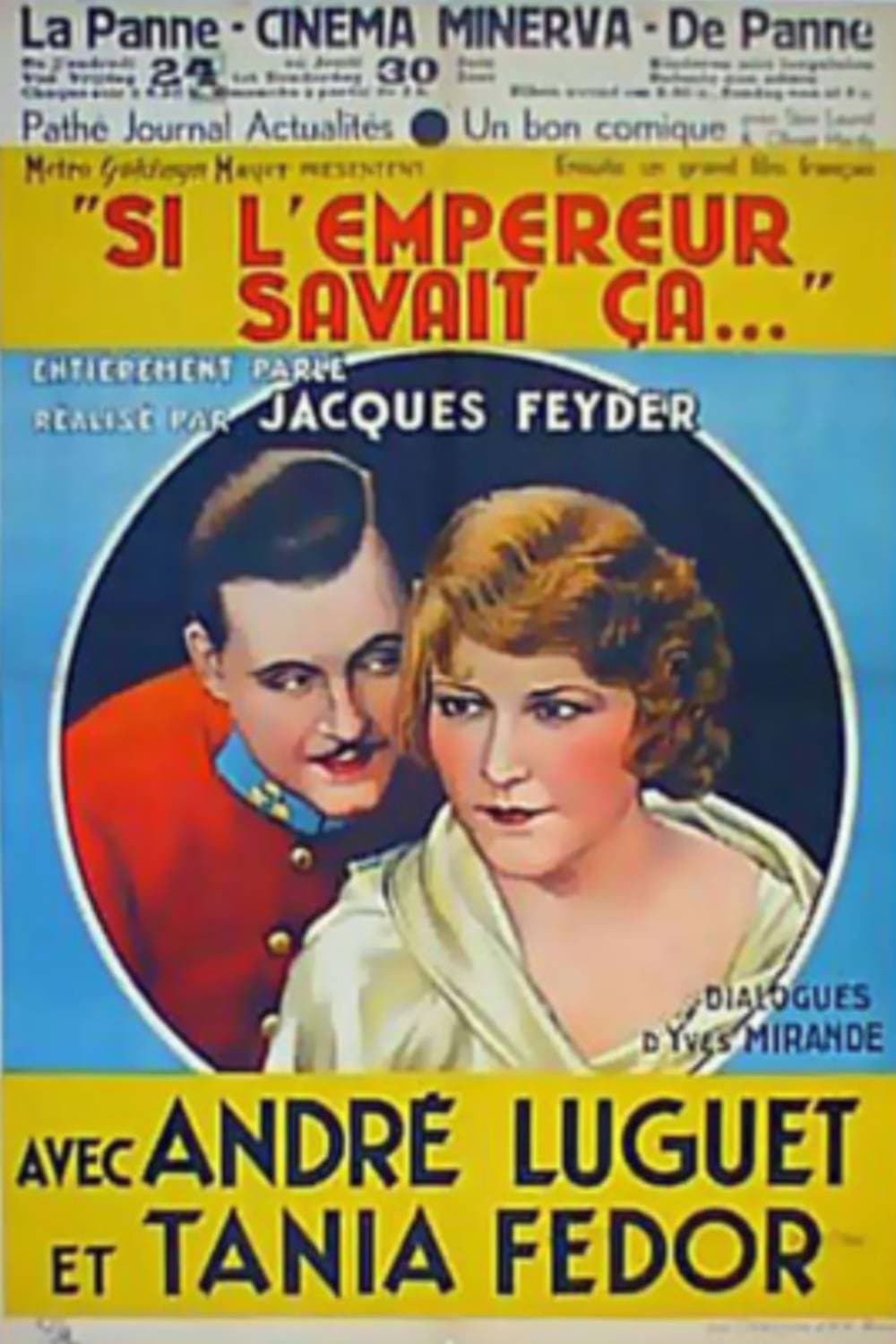 Si l'empereur savait Ã§a