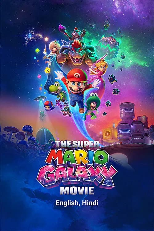 The Super Mario Galaxy Movie