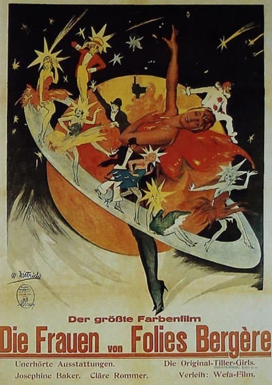 Die Frauen von Folies BergÃ¨res