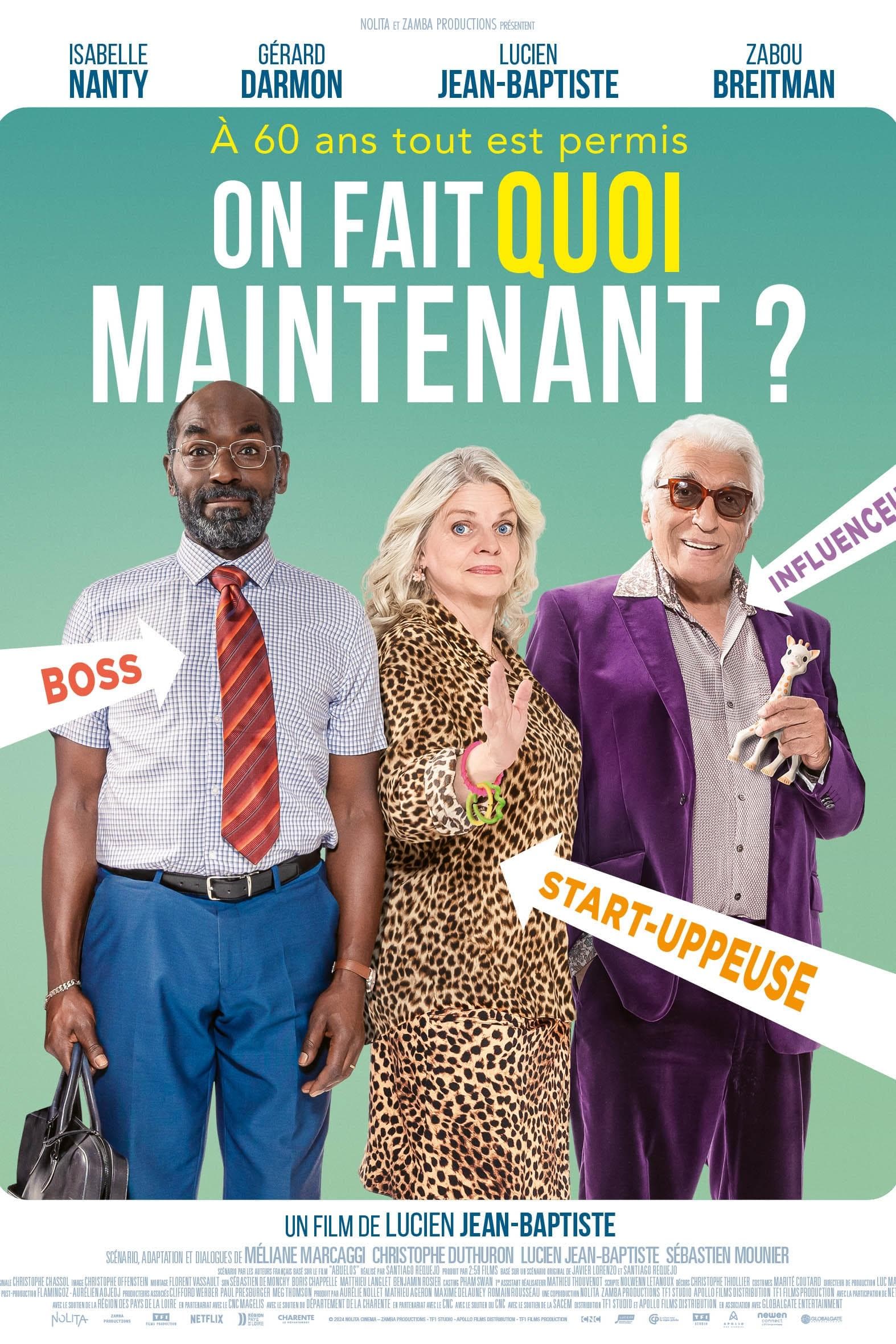 On fait quoi maintenant?