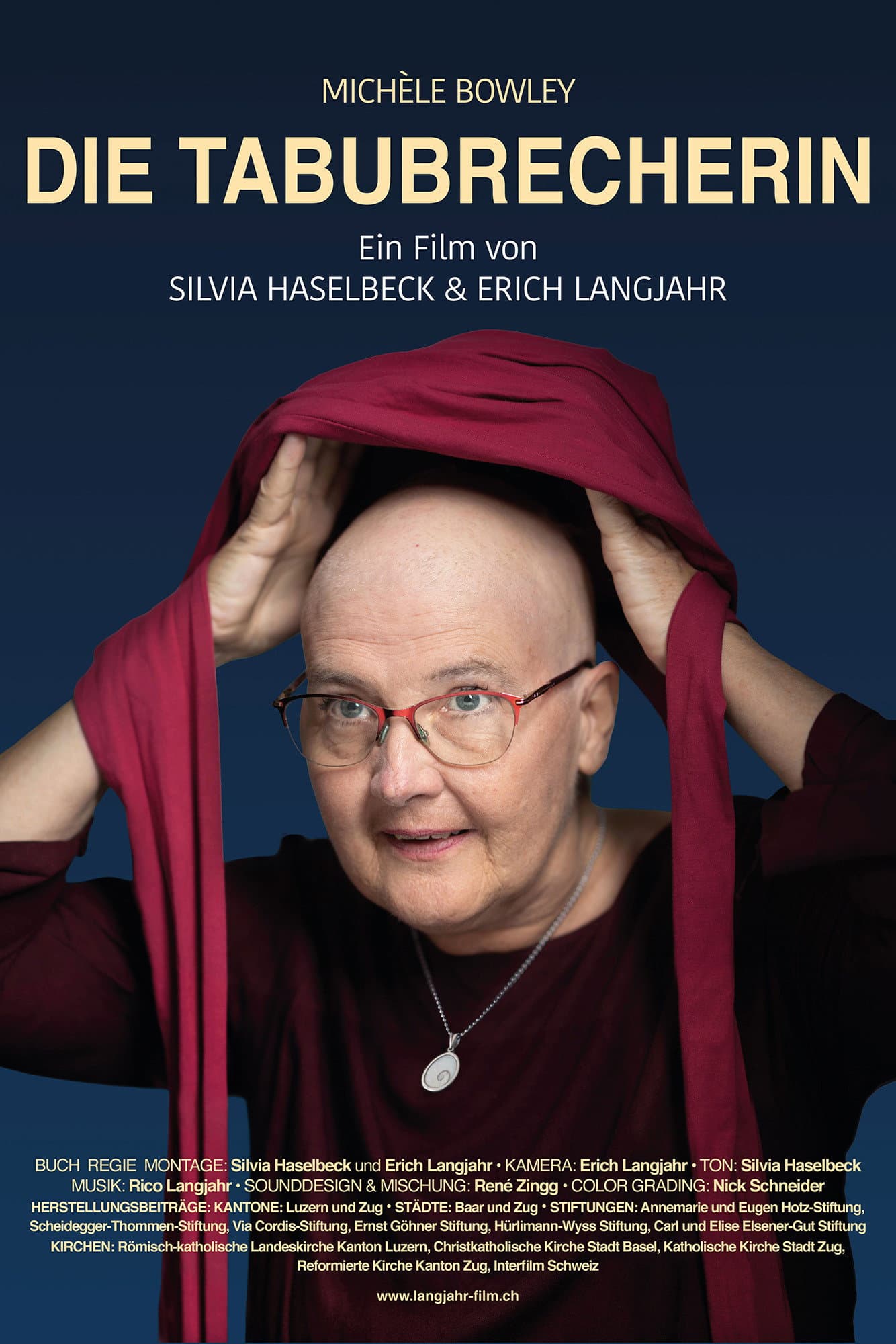 Die Tabubrecherin