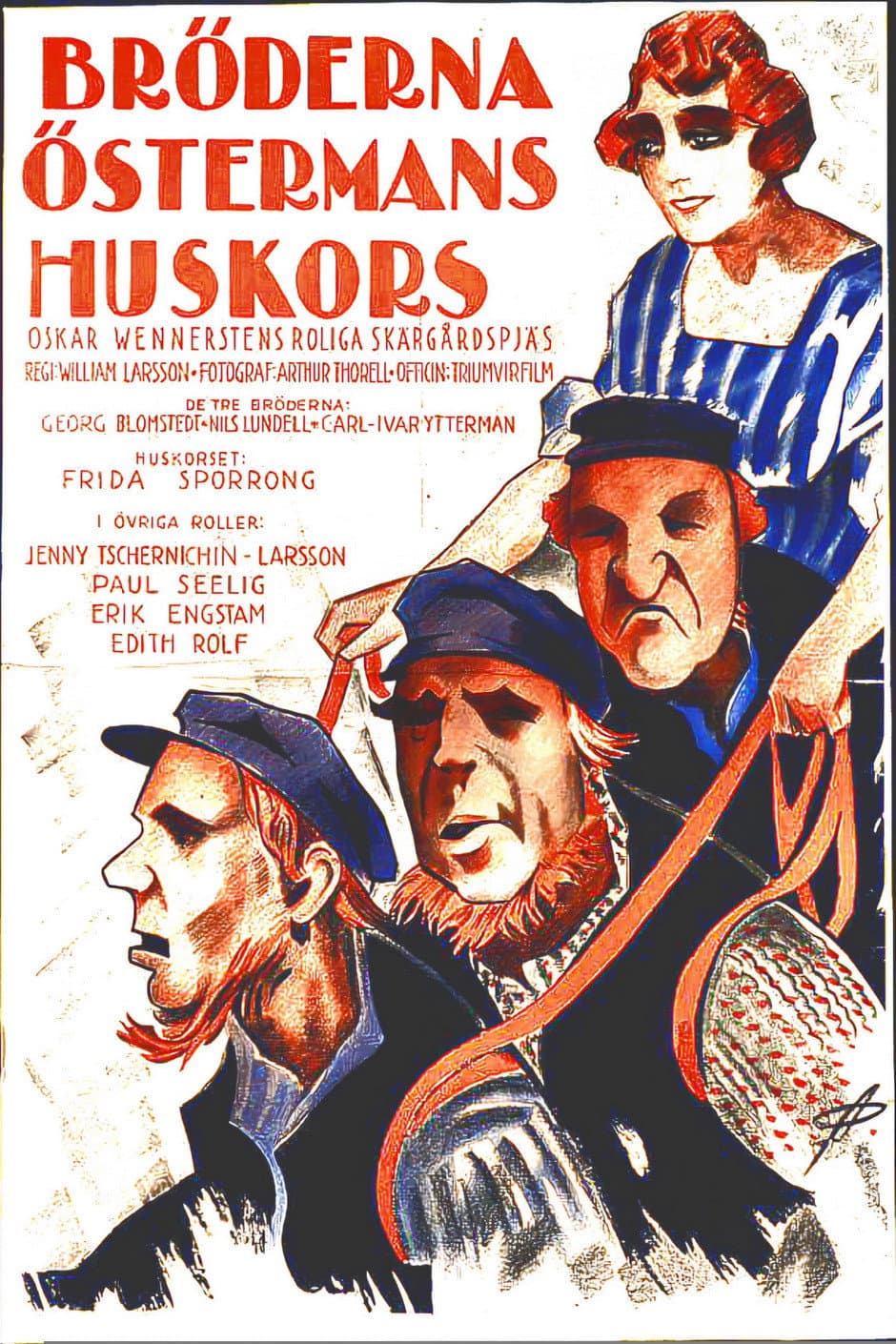 BrÃ¶derna Ã–stermans huskors