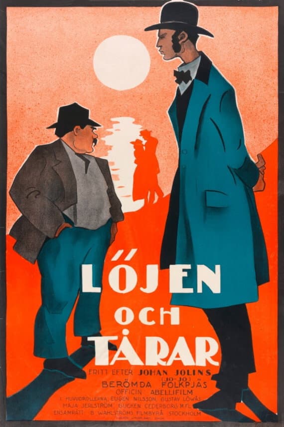 LÃ¶jen och tÃ¥rar