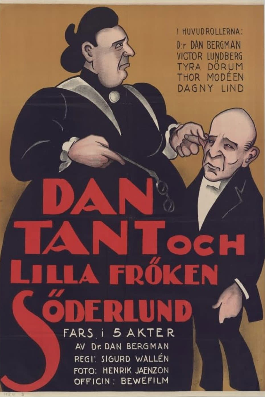 Dan, tant och lilla frÃ¶ken SÃ¶derlund