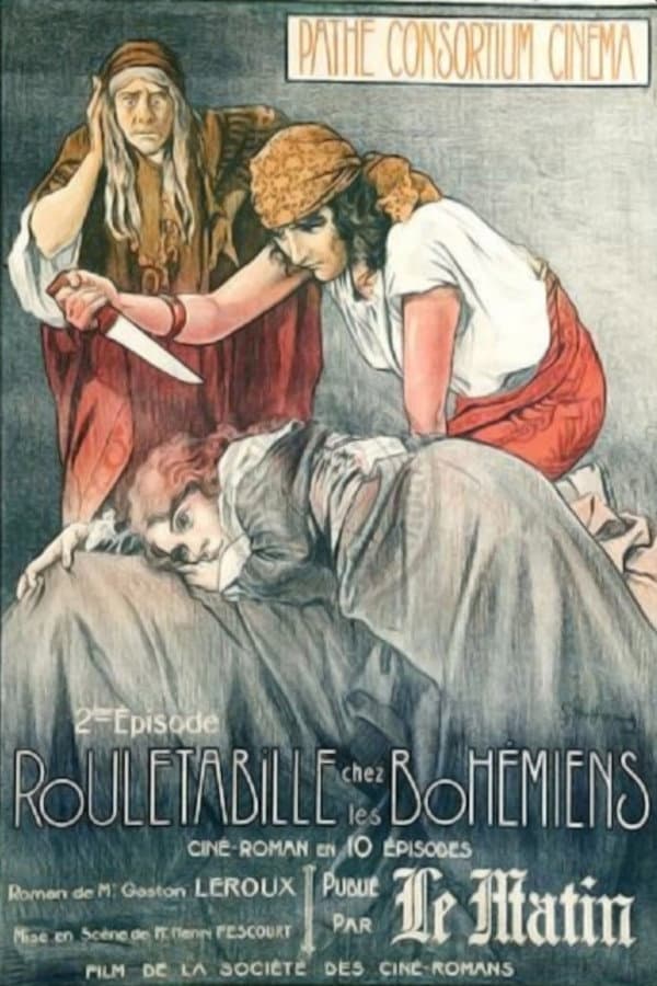 Rouletabille chez les bohÃ©miens
