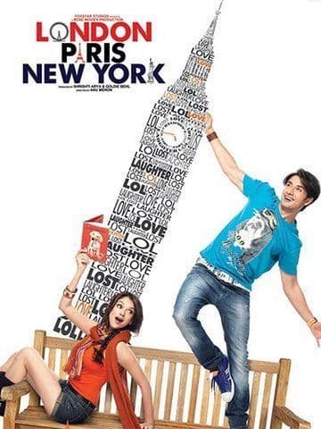 London, Paris, New York