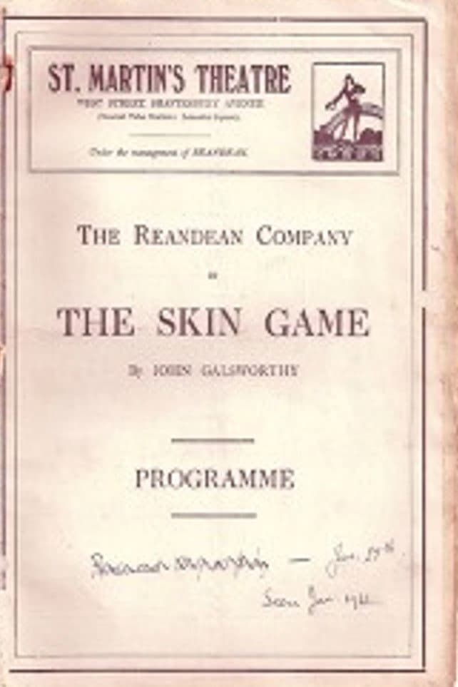 The Skin Game