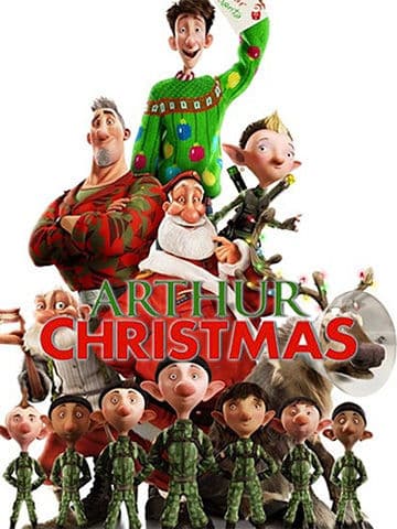 Arthur Christmas 3D