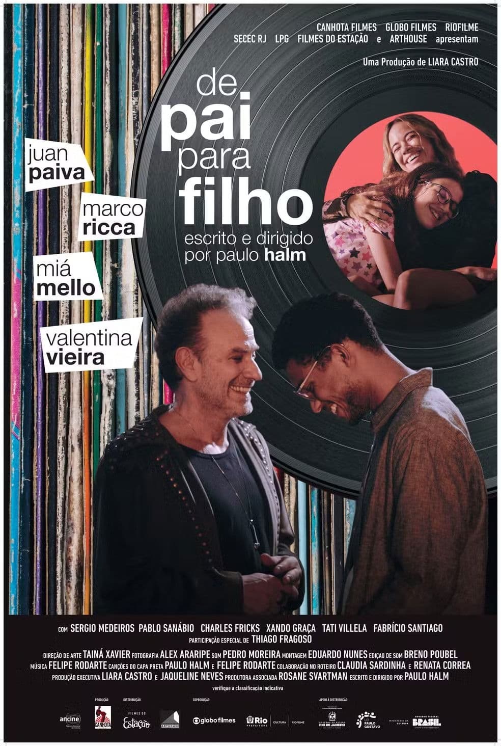 De Pai para Filho