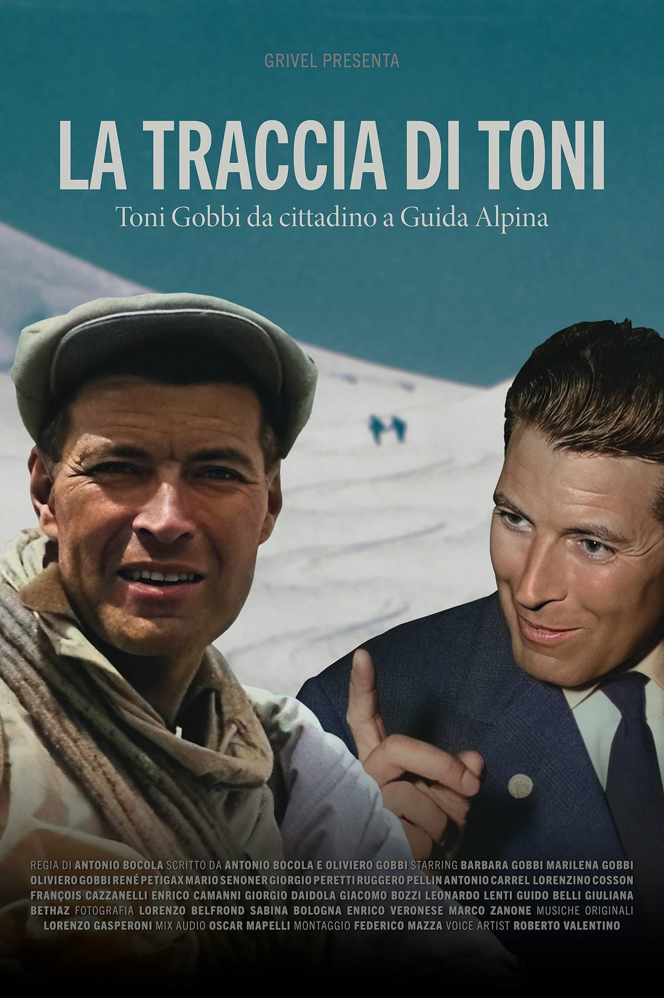 La traccia di Toni
