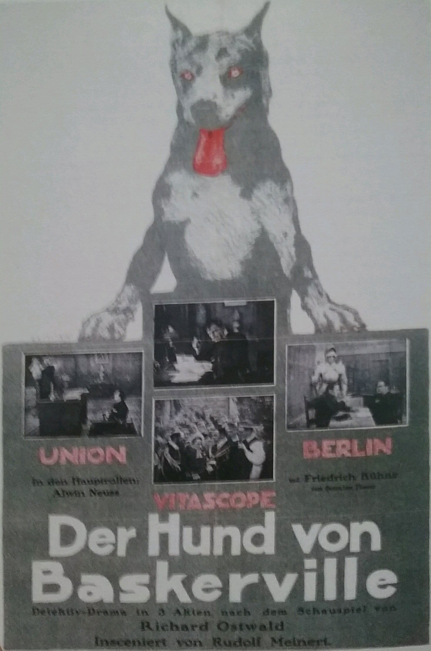 The Hound of the Baskervilles (1914)