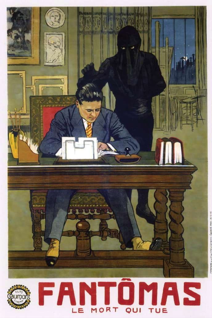 FantÃ´mas: The Dead Man Who Killed