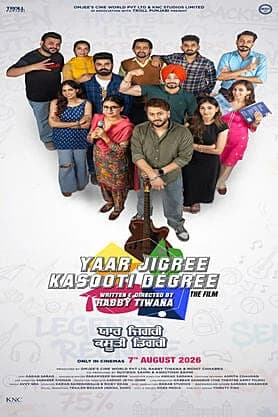 Yaar Jigree Kasooti Degree