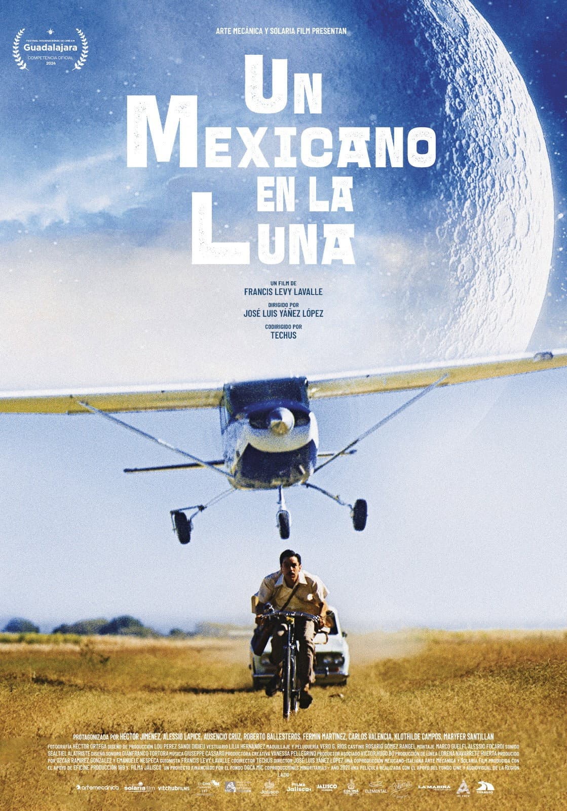 Un mexicano en la luna