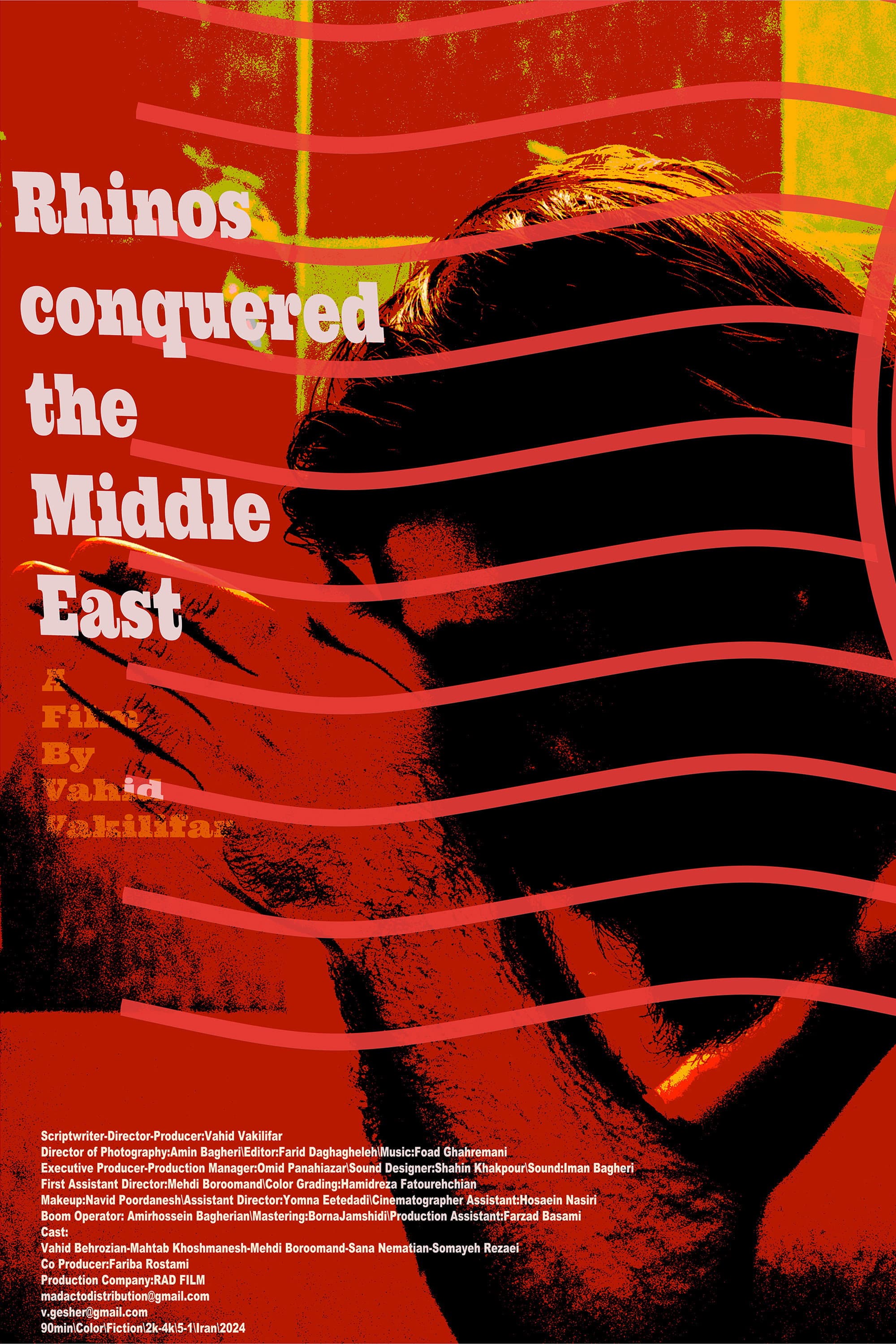 Rhinos Conquered the Middle East